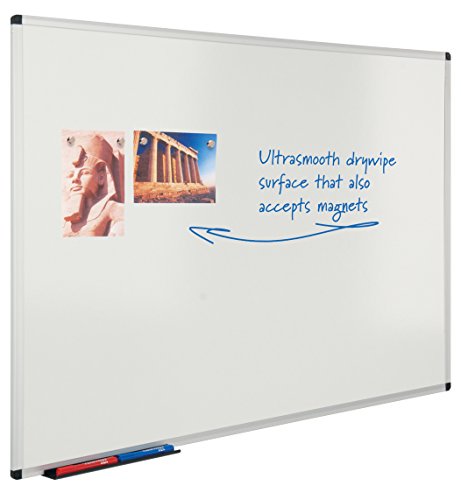 Metroplan Write-on Magnetic whiteboard - 1200mm x 2400mm