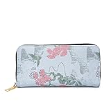 OAJABBGE Traditionelles Muster Leichtes Langes Brieftasche Für Tägliche Verwendung Von Multi Layer Speicher Und Tränenfeste PU Münzhandel Reisefreundliche Chinesische Themen Brieftasche