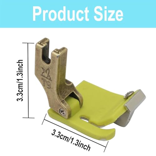 T9 Pie Prensatela Multifuncional Ajustable para Máquina de Coser miniatura 2