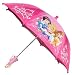 Disney Girls Princess Umbrella w/ 3D Handle (Pink)