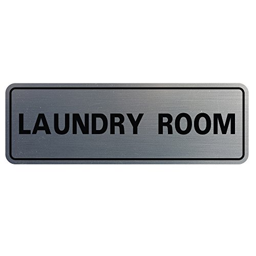 Séchoir linge de porte haut de gamme fini argenté brossé 3x9 pouces