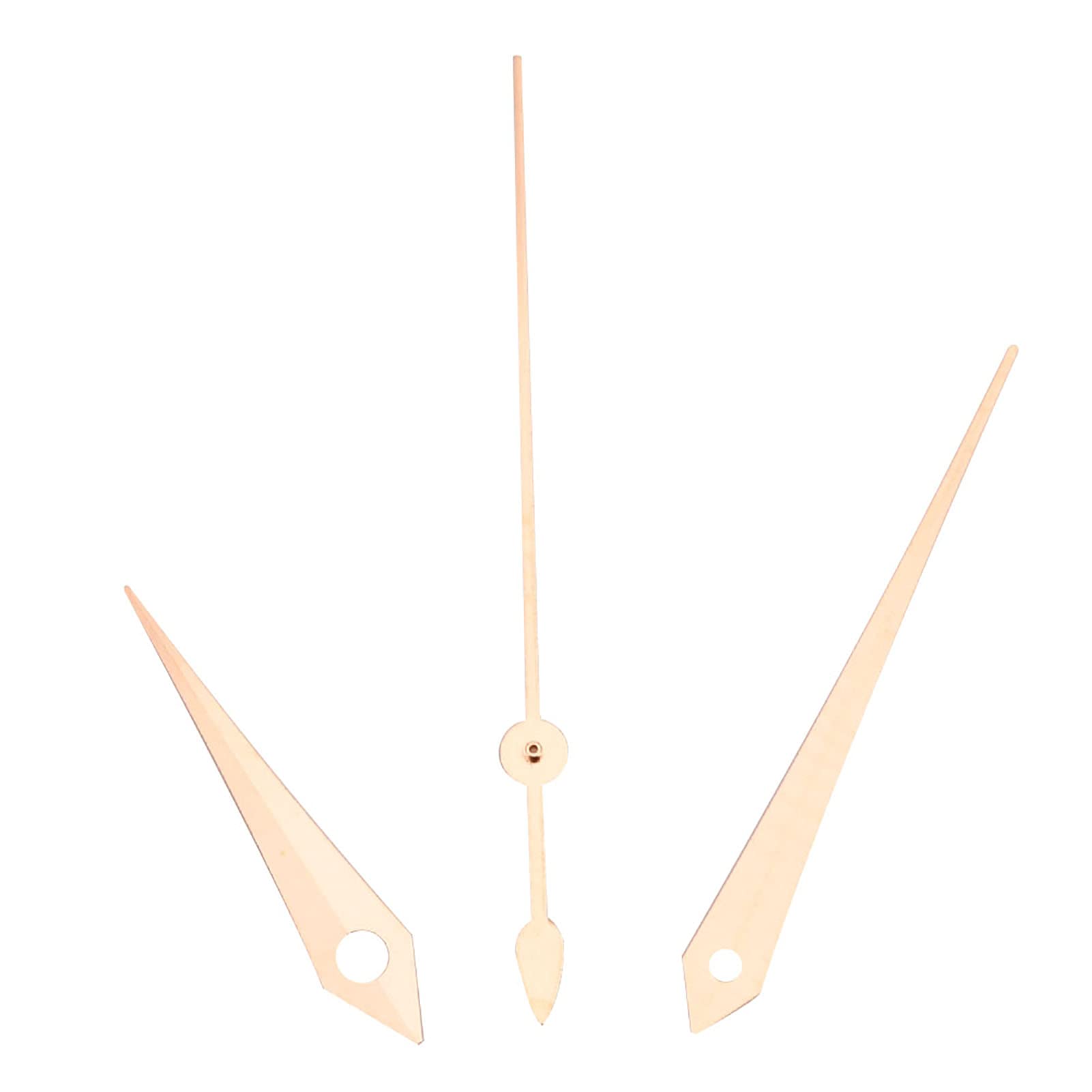 Set Lancette Orologio T085 - Ore, Minuti, Secondi In Oro Per Movimento 805/112 - Foto 5