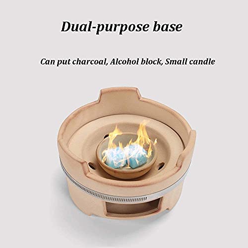 Olla tradicional china de cobre para hot pot miniatura 4