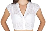 hammerschmid bluse Durch die weiche Baumwolle haben Sie haben es den ganzen Tag einen bequemen Tragekomfort.Passend unter viele Dirndl mit Kragen und V-Ausschnitt.