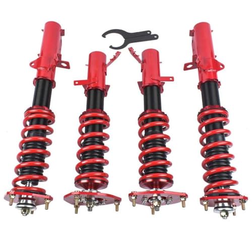 Kit coilover avant arrière compatible avec AP03 88-99 AE92-AE111 combiné fileté