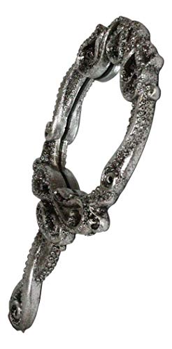 Ebros Nautical Marine Deep Ocean Monster Kraken Cthulhu Octopus Tentacles Resin Sculptural Hand Mirror Vanity Boudoir Beauty Accessory Handheld Mirrors For Women Ladies Girls #TOP2
