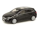  Mercedes Benz W 247 B Klasse 2019 Kosmosschwarz Modellauto Maßstab 1:18 Metall Z Models mit beweglichen Teilen