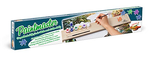 Schipper 605210763 Malen nach Zahlen, Paintmaster - die praktische Hilfe Kunstwerk aus Lindenholz, 540 x 90 x 18 mm – Bild 3