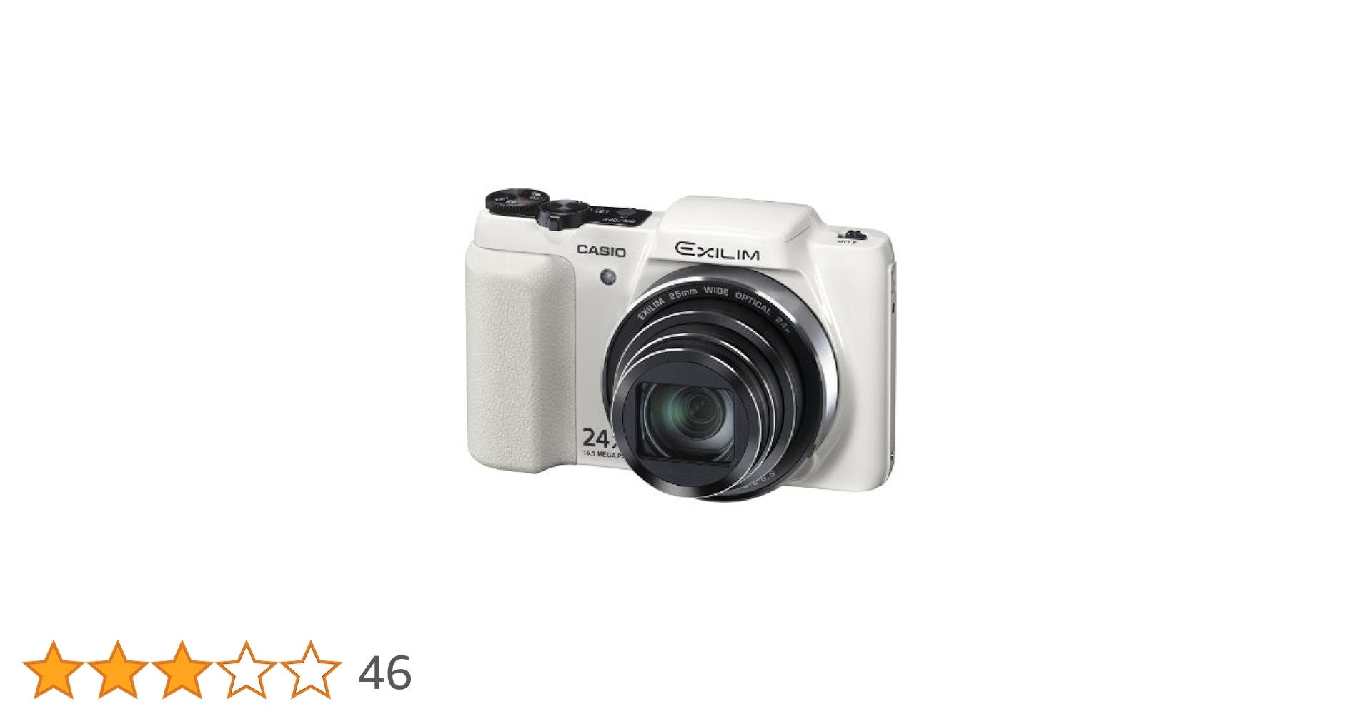 Amazon | CASIO デジタルカメラ EXILIM 1610万画素 光学ズーム24