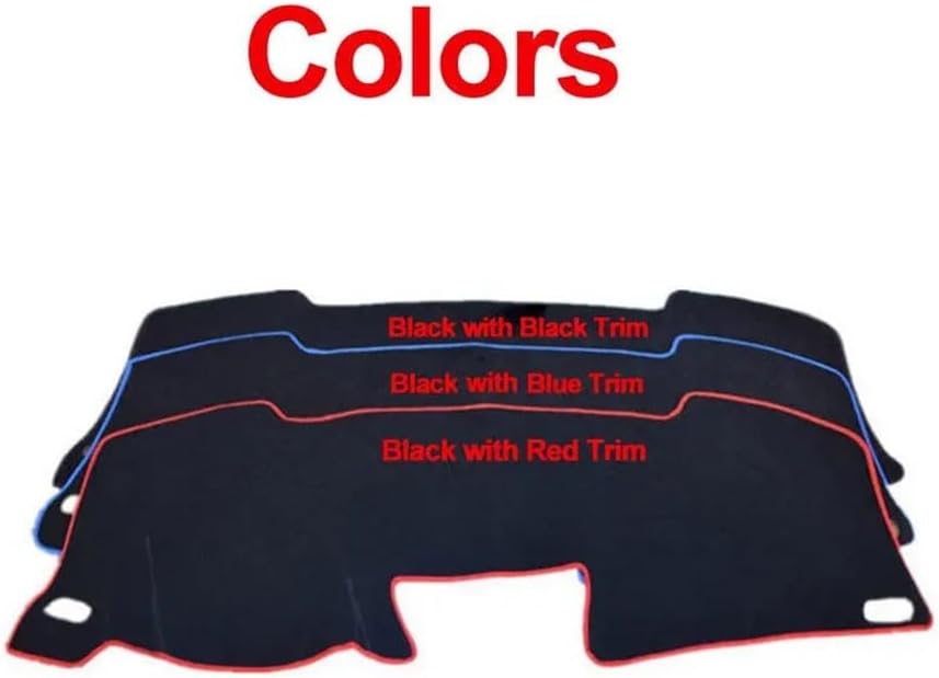 車のダッシュボードカバーダッシュマットカーペット LHD RHD インテリアダッシュボードプロテクターカバーハイエース通勤 2019