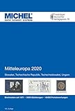michel europa katalog  Mitteleuropa 2020: Europa Teil 2 (MICHEL-Europa: EK)