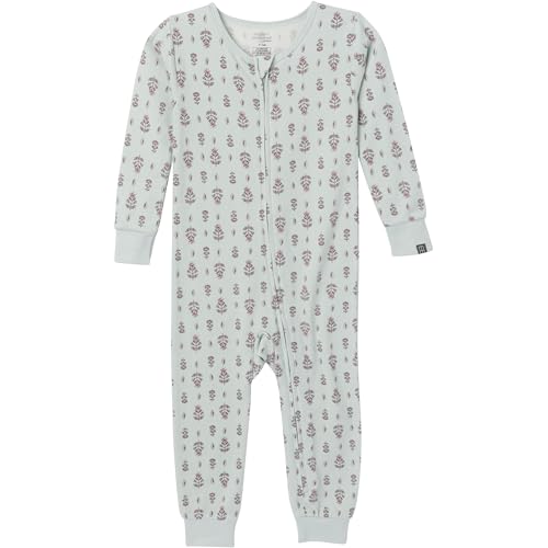 Image of Modern Moments by Gerber unisex-baby Hacci Footless Pajamas