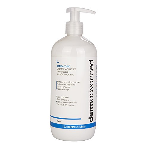 Dermatopic crème émolliente universelle visage et corps flacon pompe 500 ml