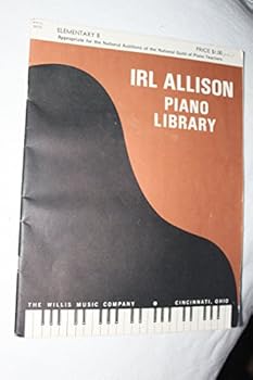Paperback Irl Allison Piano Library Intermediate B, Program 1 Book