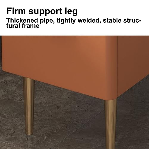 Table de chevet moderne pour optimiser les petits espaces de votre chambre