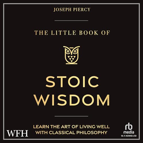 The Little Book of Stoic Wisdom copertina