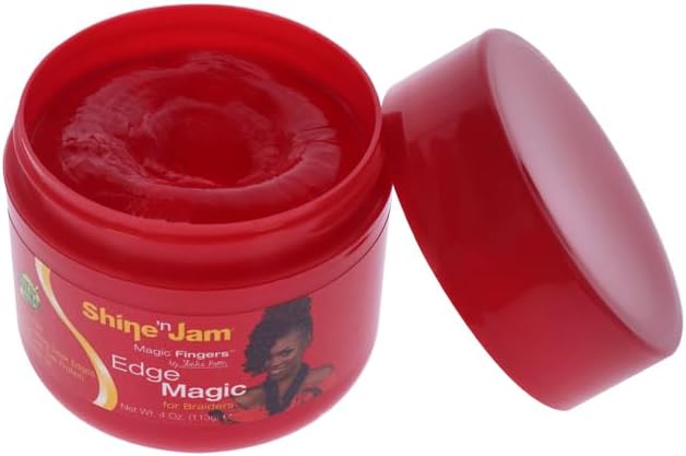 Shine-n-Jam Magic Fingers Edge by Ampro for Women - 4 oz Gel