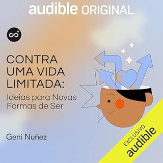 Diseño de la portada del título Contra uma vida limitada: ideias para novas formas de ser
