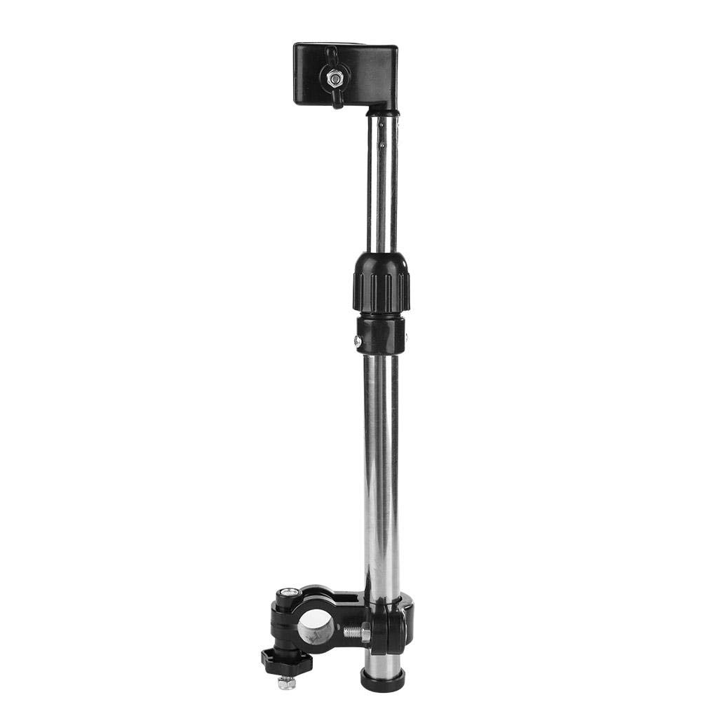 Demeras Umbrella Stand Umbrella Bracket Stainless Steel Bicycle Wheelchair Stroller Pram Stretch Umbrella Support Holder for Prams Buggies