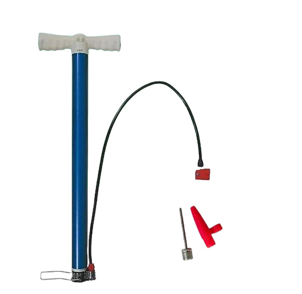 LCARNO Multipurpose Cycle & Football Pump with Nozzle Included Ball, Balloon, Basketball Pump, Bicycle, Car, Float, Football Pump, Inflatable Furniture Pump (Multicolor)-picture-14
