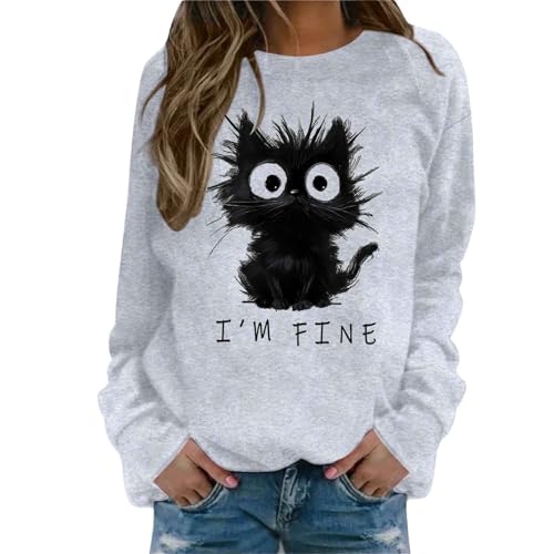 Sweat-shirt à capuche femme manches longues imprimé vêtement quotidien