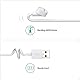 TUSITA 10ft Netzkabel Kompatibel mit Google Nest Cam Outdoor oder Indoor Kamera - Weiß, 3M