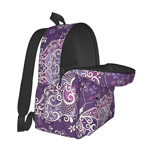 Sac à dos ordinateur portable antichoc et spacieux pour étudiant - 5