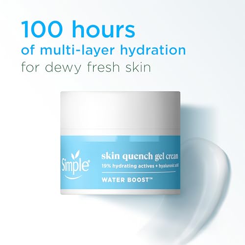 Simple Water Boost Gel