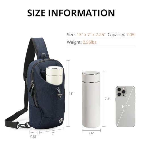 Swissdigital RFID Blocking Sling Bag