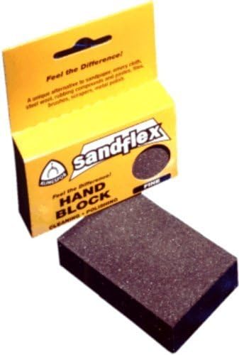 Klingspor Sandflex Fine Cleaning /Polishing Hand Block by KLINGSPOR ABRASIVES, INC