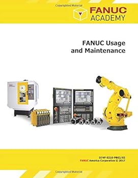 Paperback FANUC Usage and Maintenance Book