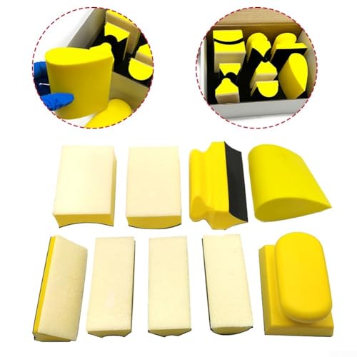 Blocs de mousse de polyuréthane pour ponceuse manuelle profilé