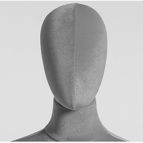 Maniquí de costura para ajustar ropa de mujer con base estable 3