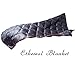 Zefabak Down Blanket for Camping Indoor Outdoor Puffy 600 Fill Power Duck Down Cloudlet Blanket or Sleeping Bag Replacement, Black