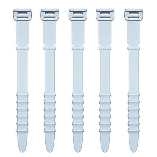 Clip Wire Winder Cord Holder Strap Line Management Headphone Cable Winder Fixer Clip Phone Data Cable Data Cable(Blue)