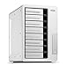Price comparison product image TERRAMASTER F8-422 10GbE NAS 8-Bay Network Storage Server Quad-core CPU with Hardware Encryption (Diskless)
