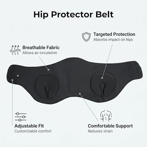 Shorts Protector de Cadera para Adultos, M miniatura 2