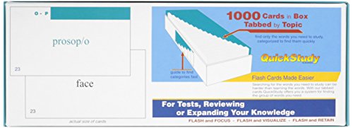 Medical Terminology Flash Cards image 4
