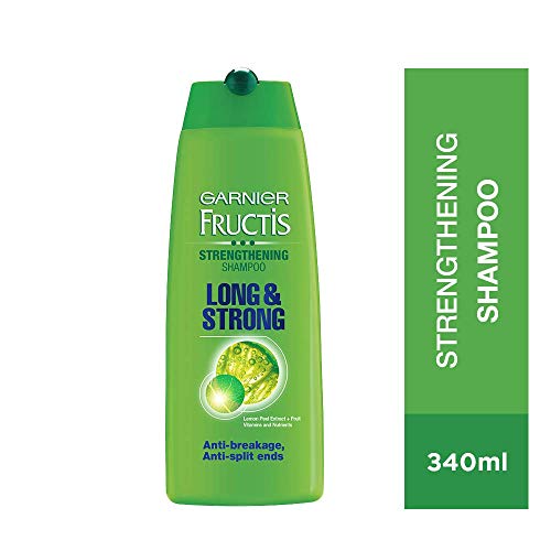 Garnier-Fructis-Long-and-Strong-Strengthening-Shampoo-340ml Garnier Fructis, Shampoo for all hair types, Strengthening & Repairing, Long & Strong, 340ml