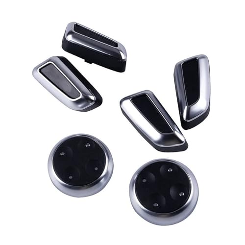 Perilla ajuste asiento para Audi Q3 Q5 A3 A4 6 uds