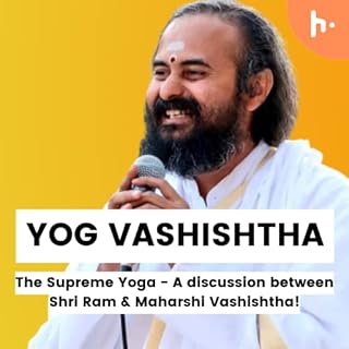 Yog Vashishtha by Swami Vaishampayan in Hindi cover art