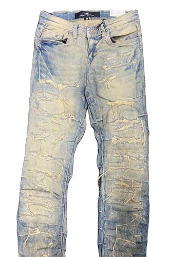 Kids Sunrise Stacked Jeans (JTF1157B)2