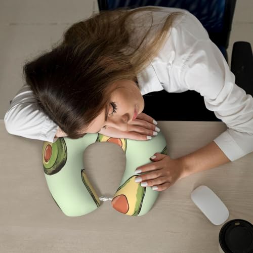 Almohada Espuma Viscoelástica 30x25 cm Forma U miniatura 7