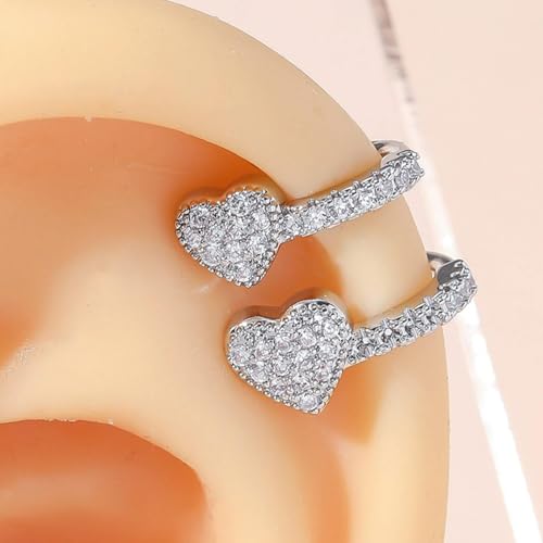Image of Ear Cuffs Non Piercing Chunky Ear Cuff Earrings for Women Non Tarnish Clip on Cartilage Earrings Trendy Jewelry No Pierced Ears Fake Earring Set Fashion Accessories Jewelry Birthday Gifts