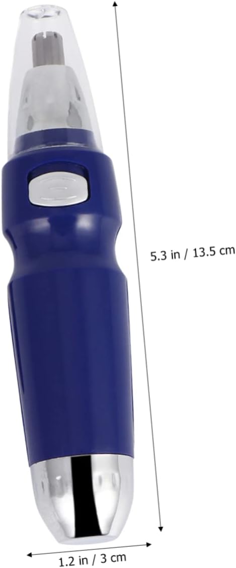 Didiseaon Ear Hair Trimmer Eyebrow Shaving Device Hair Clipper Nose Hair Trimmer Hair Shaver Blue