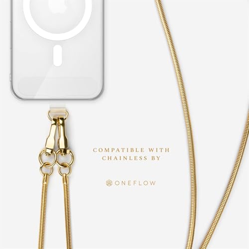Coque iPhone Air compatible MagSafe transparente ONEFLOW Nova - 4