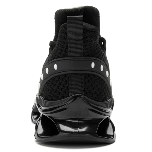 Image of FRSHANIAH Men Athletic Shoes Breathable Running Shoes Non-Slip Fashion Sneakers