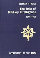 The Role of Military Intelligence 1965-1967 1518780288 Book Cover