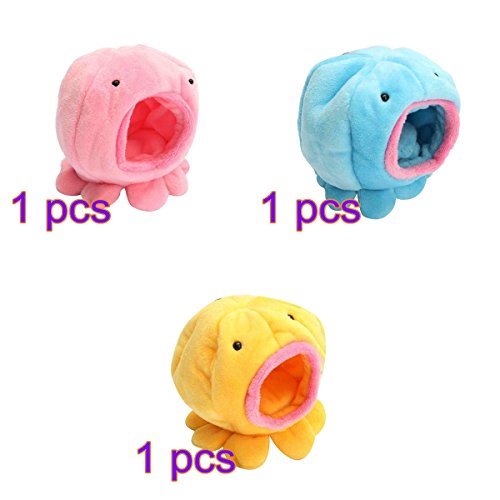 Tinksky rato, hamster, pássaro, esquilo, cama macia, brinquedo para animais de estimação, gaiola em