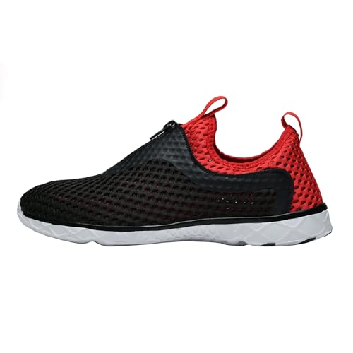 Image of Men's Quick Drying Aqua Water Shoes,3-Second Drainage & All-Terrain for Swimming,Hiking,Yoga